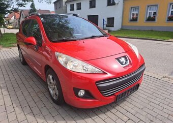 Peugeot 207 1,6 HDI SW Panorama HDI nafta manuál 66 kw - 15