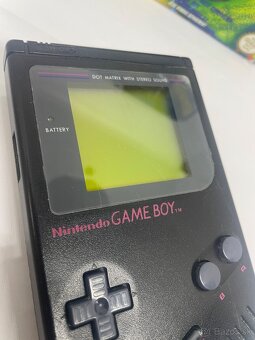 Nintendo 1989 Gameboy Black DMG-01 - 15