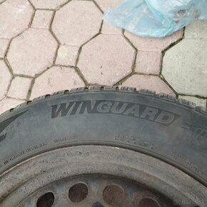 zimne gumy na diskoch 215/55R16 - 15