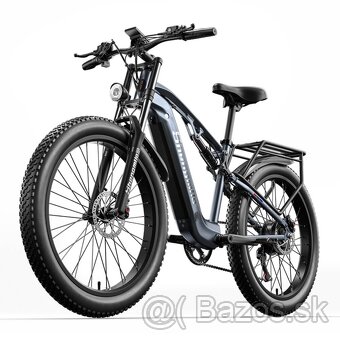 Výkonný fat ebike Shengmilo 26x3.0",500W,17.5Ah 840Wh,50km/ - 15