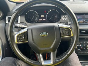 Land Rover Discovery Sport 2,0D 132kw AT - 15