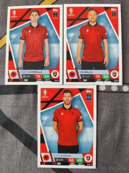 Futbalové kartičky - Euro 2024 Topps Match Attax - 15