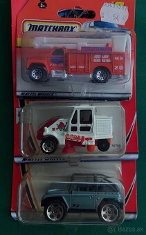 MATCHBOX  3ks sady po 15EUR-100% stav - 15