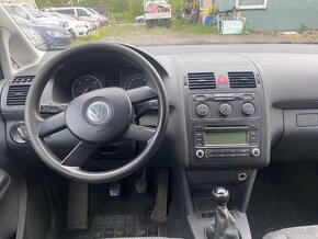 VW Touran 1,9tdi 77KW,digi klima,nová STK - 15