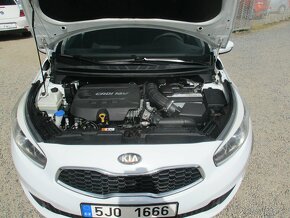 KIA CEED 1,6CRDi 94kw KLIMA CZauto 09/2013 - 15