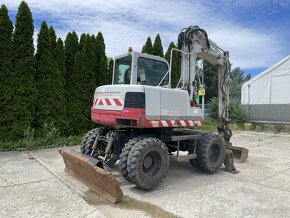 Kolesový bagr Takeuchi TB175W - 2011 - 4.524mth - POWERTILT - 15