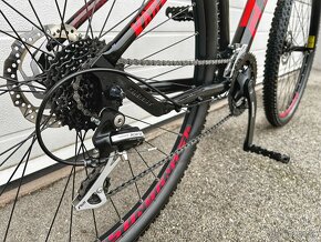 Nový bicykel Ghost Kato 2.9 black & red / M / 29" / - 15