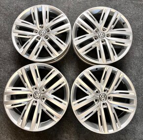 5x112 R19 originál alu Volkswagen Tiguan - 15