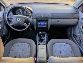 Fabia Sedan 1.4 130tisic 1. majitel - 15