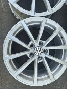 5X112 R17 7,5J ET36 ALU DISKY - AUDI - 15