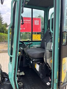 Minibager minirypadlo Yanmar VIO25-4, JCB CAT Kubota - 15