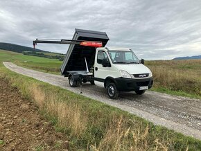 Iveco daily 35C15 3 stranný sklapač s hydraulickou rukou - 15