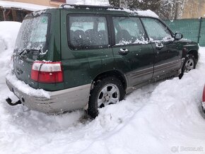 Subaru Forester S TURBO 2002 LPG - 15