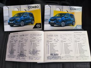 Combo Life 1.2 Turbo 96kW 8st. automat, 9/2020,1. majiteľ,SK - 15