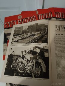 Staré časopisy svět motorů 1950 až 58 - 15