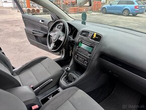 VW Golf VI - Combi - 1.6 TDi - úplne nová STK - EK - 15