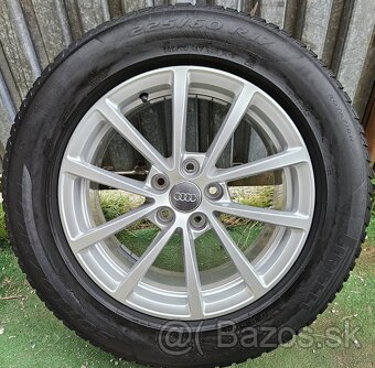 Atraktívna, orig.zimná sada AUDI - 5x112 r17 + 225/60 r17 - 15