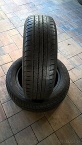 2 + 2 ks LETNÉ 185/65 R15 91 a 88T rok 2022 a 2018 cca 6-7mm - 15