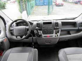 Peugeot Boxer L3 H2 -Garáž, postel, kúrenie,TV, 5miest - 15