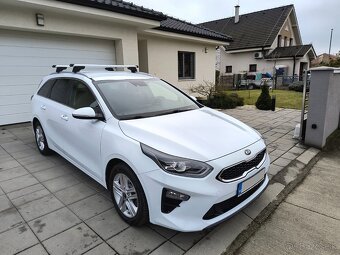 Kia Ceed SW, benzín, GOLD, ZÁRUKA, 1.majiteľ, nové kúp. v SR - 15