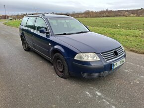 VW Passat 1.9 TDI 74kw Kombi Klima Model 2001 - 15