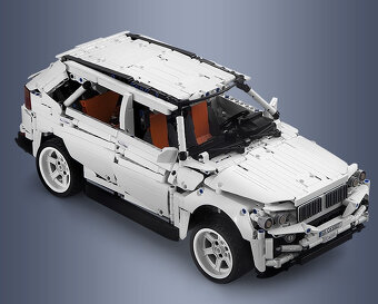 Technická Stavebnica Off-road SUV - 2208 dielov + RC motor - 15