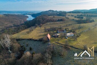 Rodinný dom / laznícka usadlosť + 6,8 ha pozemok v Krupine - 15