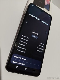 Samsung GALAXY A13 čierny Dual Sim - 15