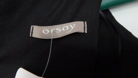 Čierne kokteilové šaty zn. ORSAY, S/M, 36/38 - 15