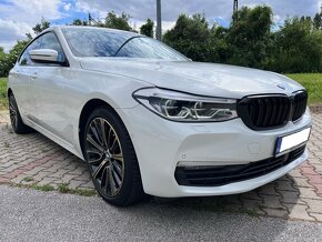 Predám BMW 6 GT 630i G32 facelift 2020 TOP stav- odpočet DPH - 15