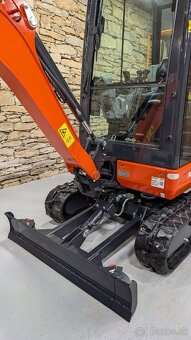 Minibagr Kubota KX016-4, rok 2023, nový stroj - 15