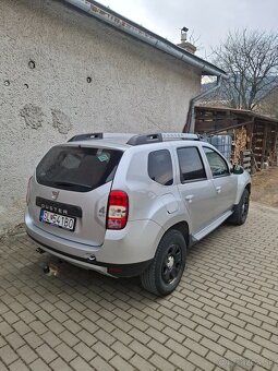 Predám Daciu Duster benzín/lpg 4x4 - 15