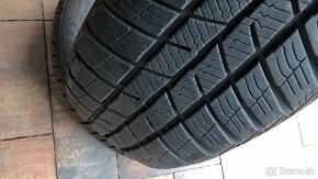 4 ks ZIMNÉ 185/60 R14 82T CONTINENTAL 5 mm 2018 LEN 15-€/kus - 15