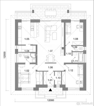 Predaj novostavby Bungalovu v Šuranoch - 15