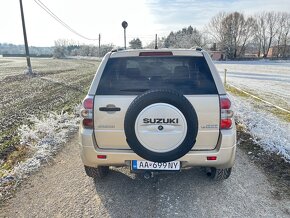 Suzuki Grand Vitara 1.9DDIS 2007 4x4, nová STK, ťažné - 15