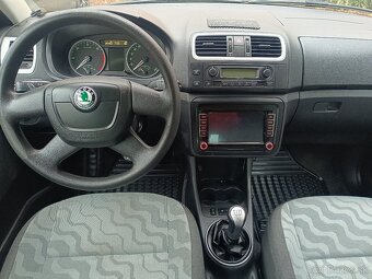 ŠKODA FABIA 1,9TDI , 77KW, 2011 PÔVODNÝ LAK - 15