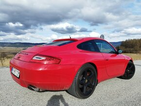 Predám vymením Porsche 911 Carrera 4 A/T 4x4 3.4 V6 boxer - 15