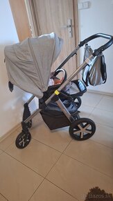 BABY DESIGN Kočík kombinovaný Husky XL 207 - 15