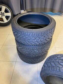 AUDI Alu disky 7.5Jx18H2 ET54,Michelin 225/40 R18+zimné pneu - 15