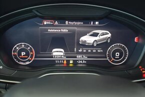 Audi A4 2,0 TDI,virtual,navi,kůže,LED, - 15