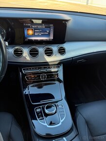 Mercedes E trieda 400 d 4MATIC Kúpené v SR Odpočet DPH TOP - 15