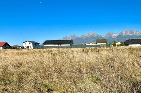 Stavebný pozemok, Mlynica 855m2, výhľad na Vysoké Tatry - 15