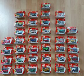 MATCHBOX sady po 5 ks + krabičky, 100% - zľava väčší odber - 15