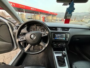 Škoda octavia 3 1.6 tdi 81kw 6 rýchlostná prevodovka - 15