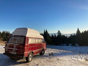 Obytny karavan VW T3 Joker s vysokou strechou - 15