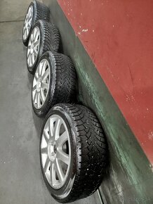 Predám elektróny Audi 5x112 R17 225/45 R17 7mm - 15