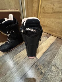 Gravity Electra snowboard komplet - 15