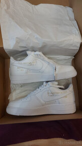 Louis Vuitton x Nike Air Force 1 White - 15