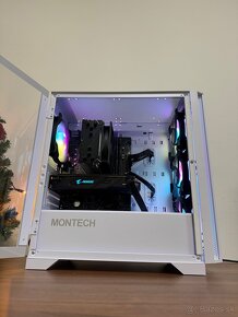 ☑️ Herný pc i7 7700k, RX570 8GB, 16gb Ram, 512gb M2 NVME - 15