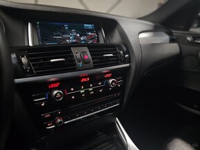 BMW X4 3.0D X-DRIVE M-PACKET●KOŽA●AUTOMAT●KAMERA● - 15